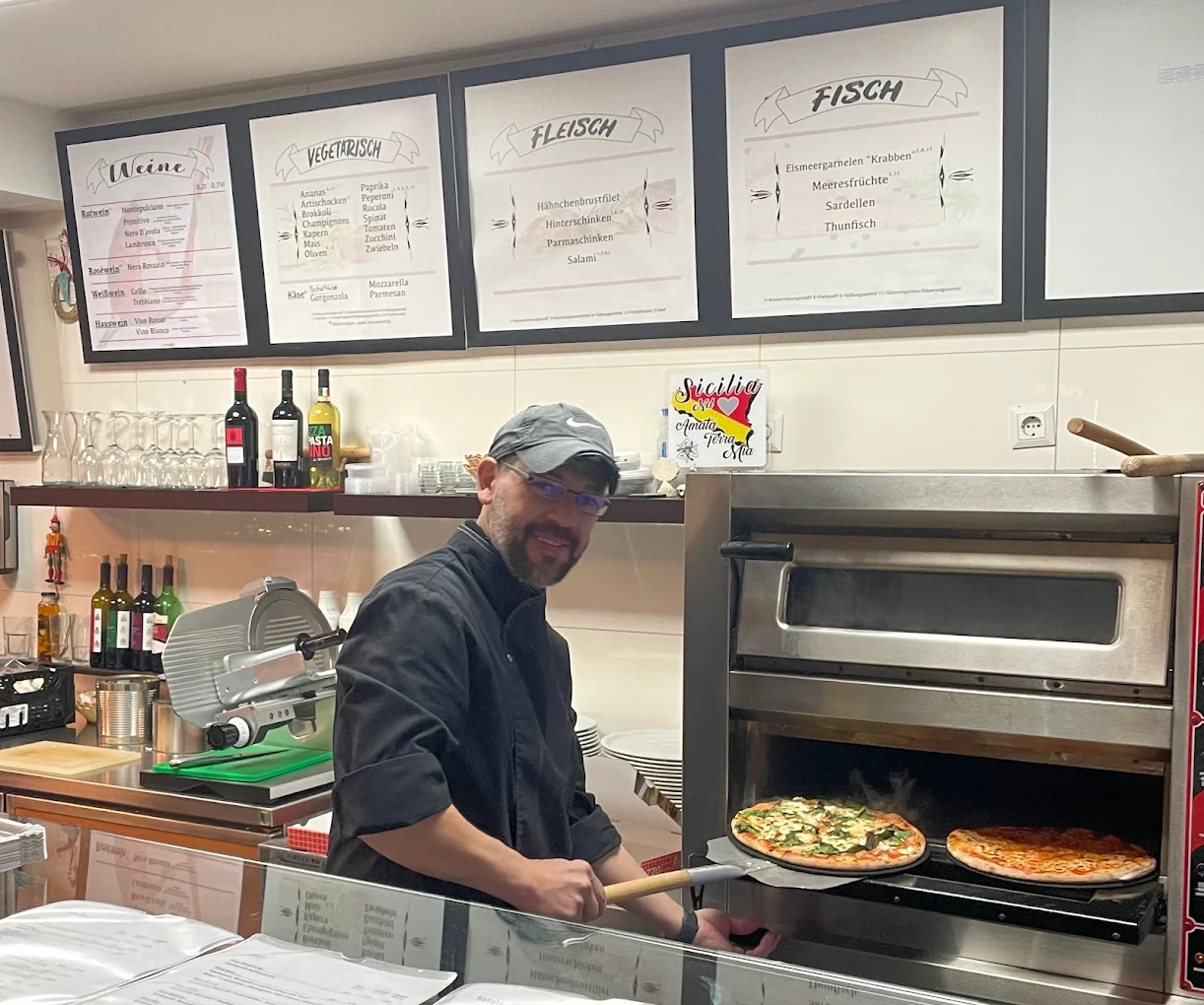 Carmelo, der Besitzer